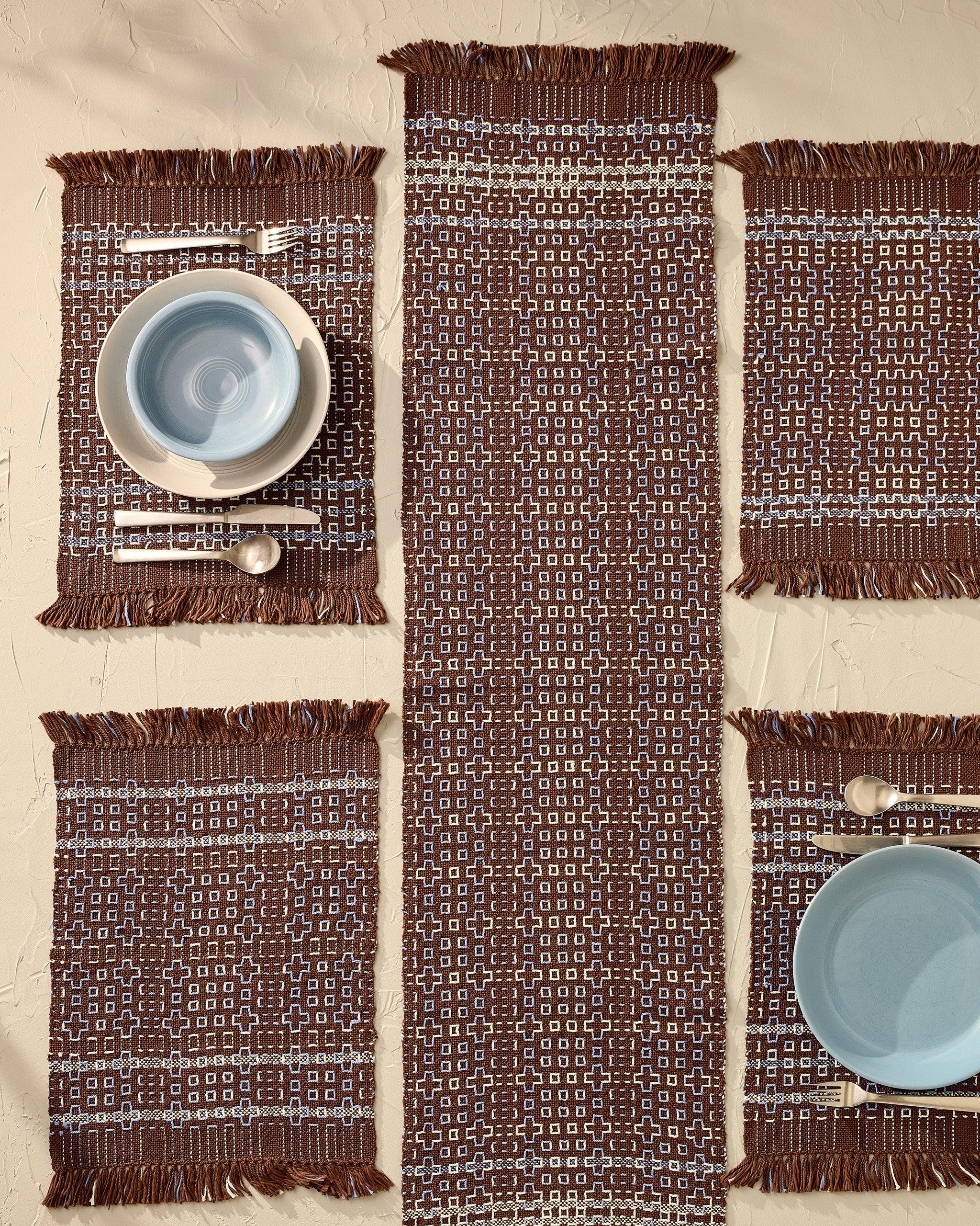 Stitched Table Set - Image 6