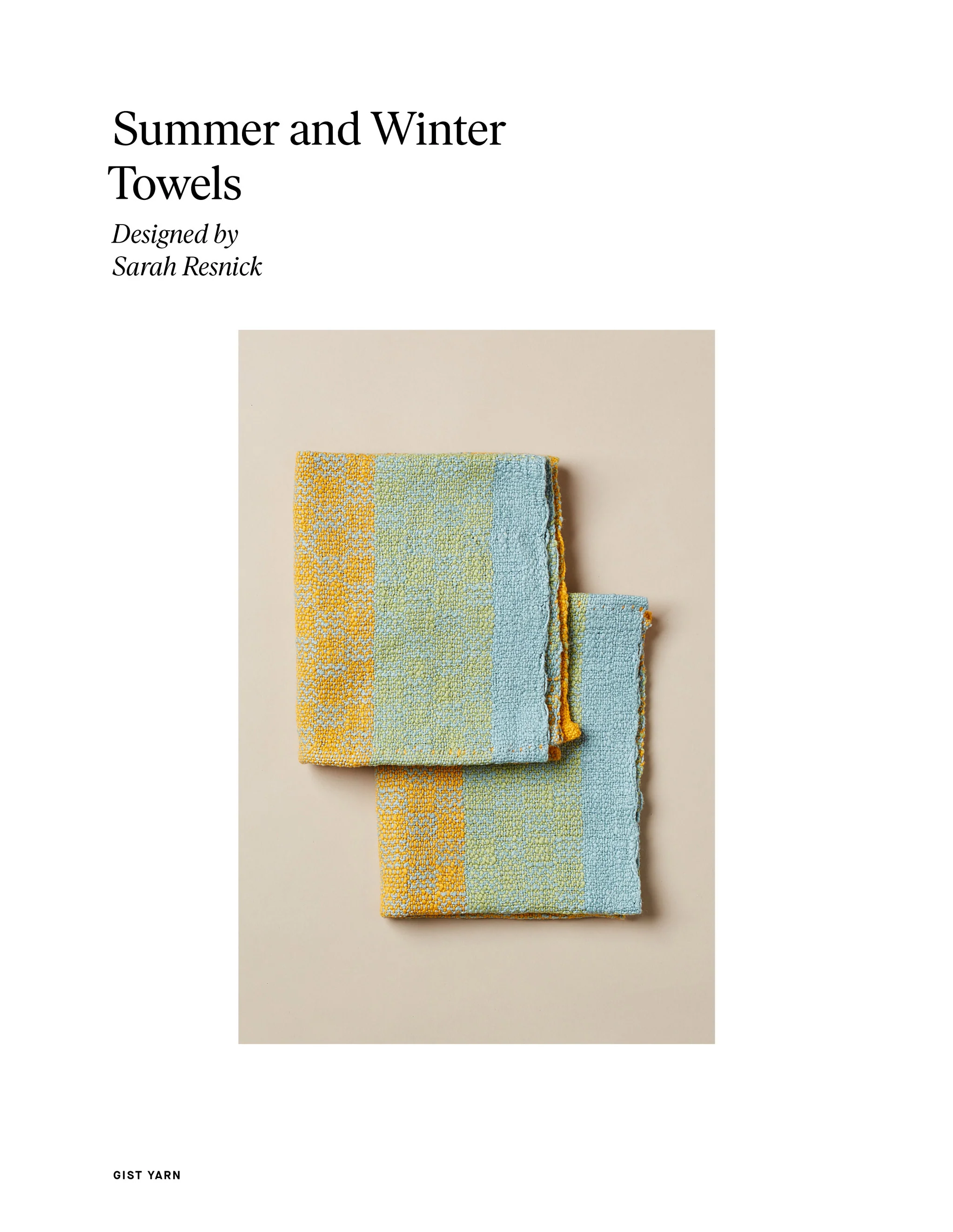 Summer and Winter Towels - Image 3