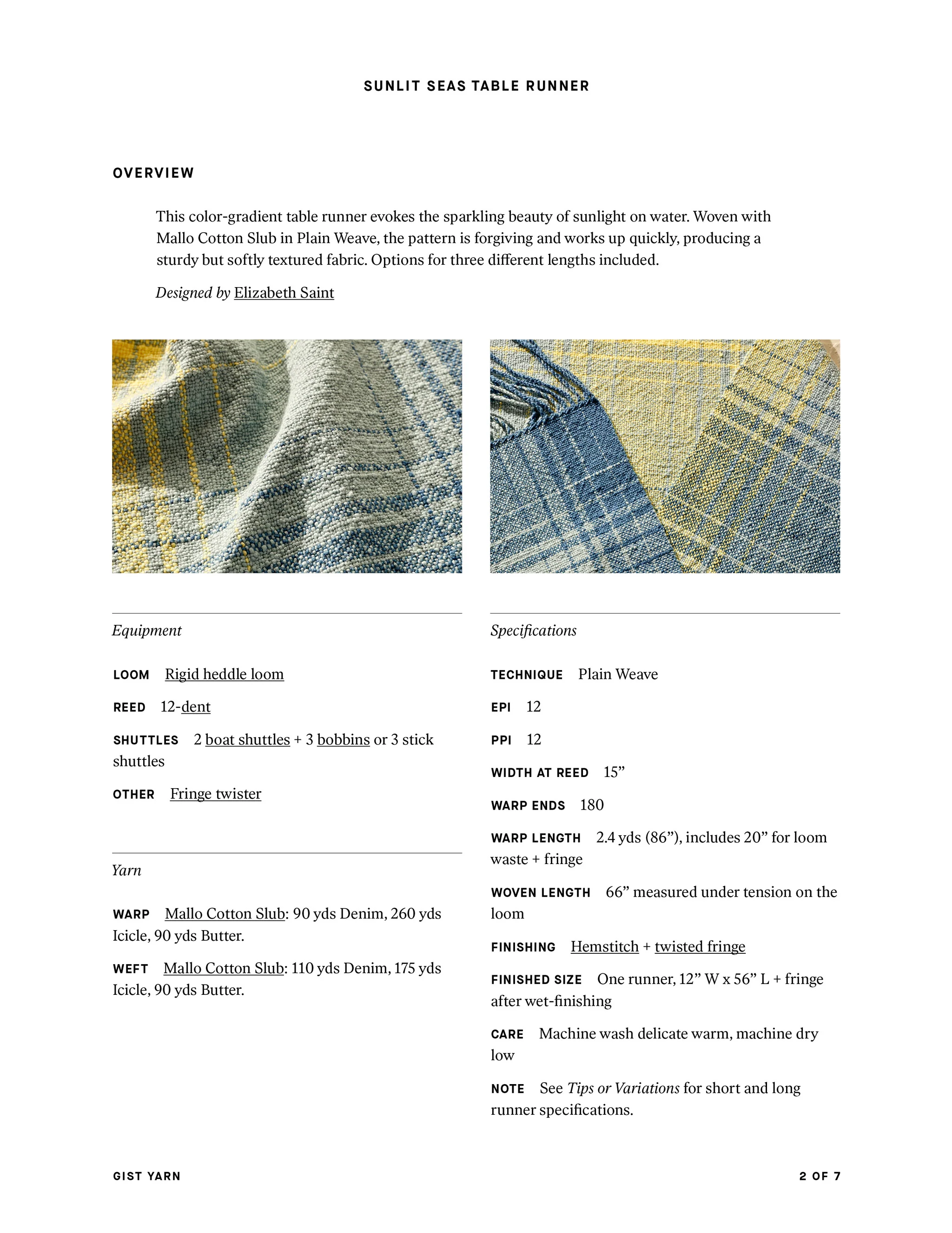 Sunlit Seas Runner - Image 6