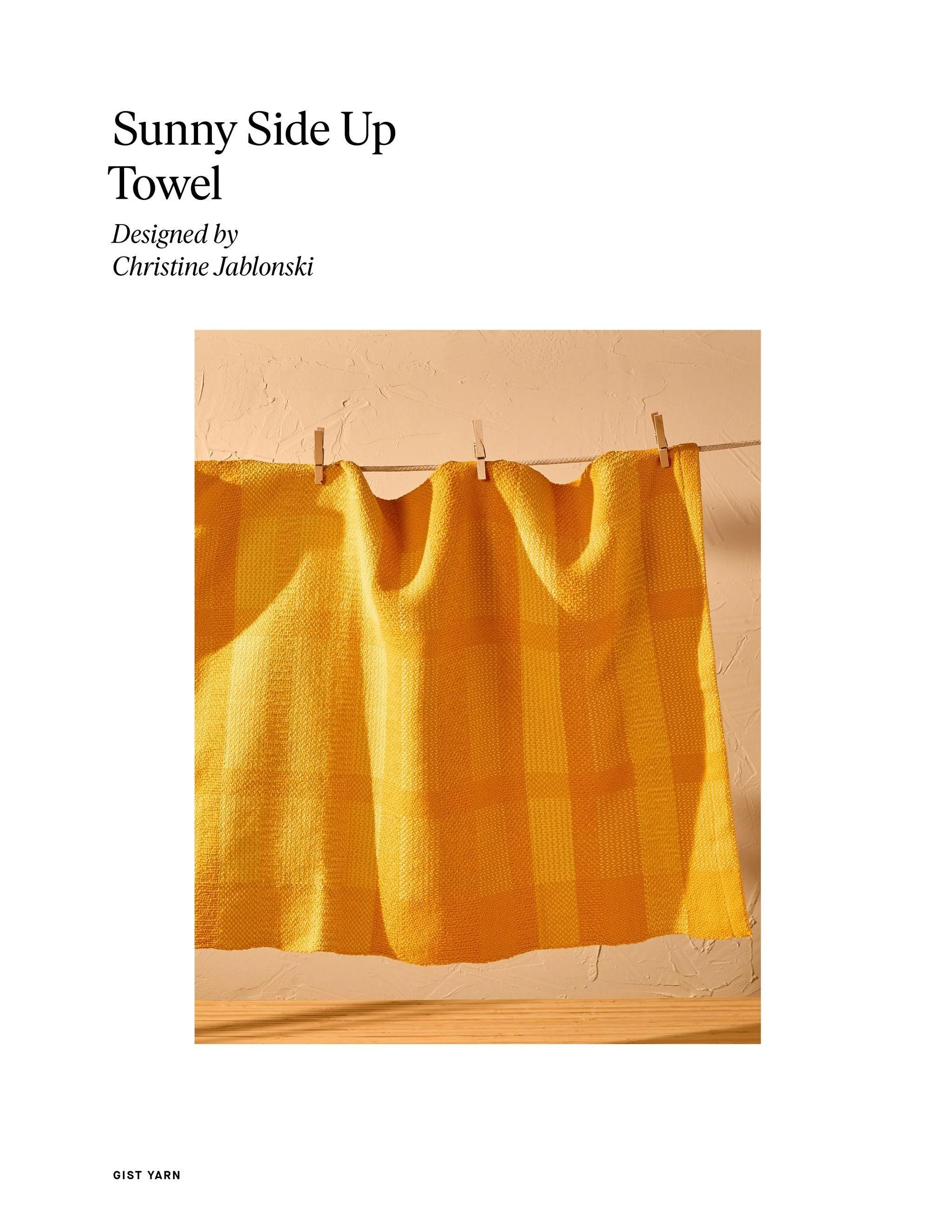 Sunny Side Up Towel - Image 8