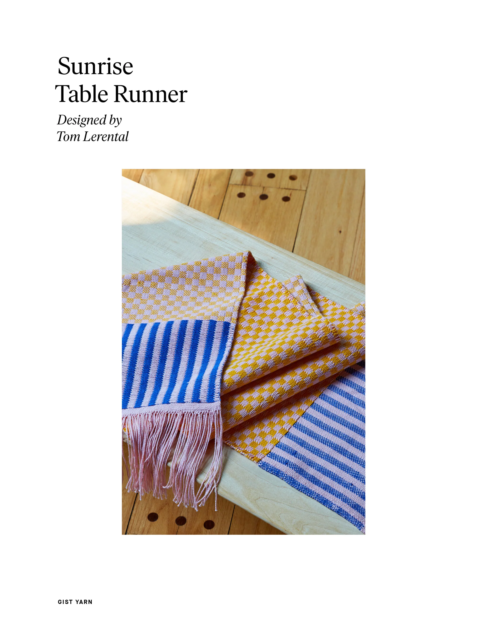 Sunrise Table Runner - Image 3