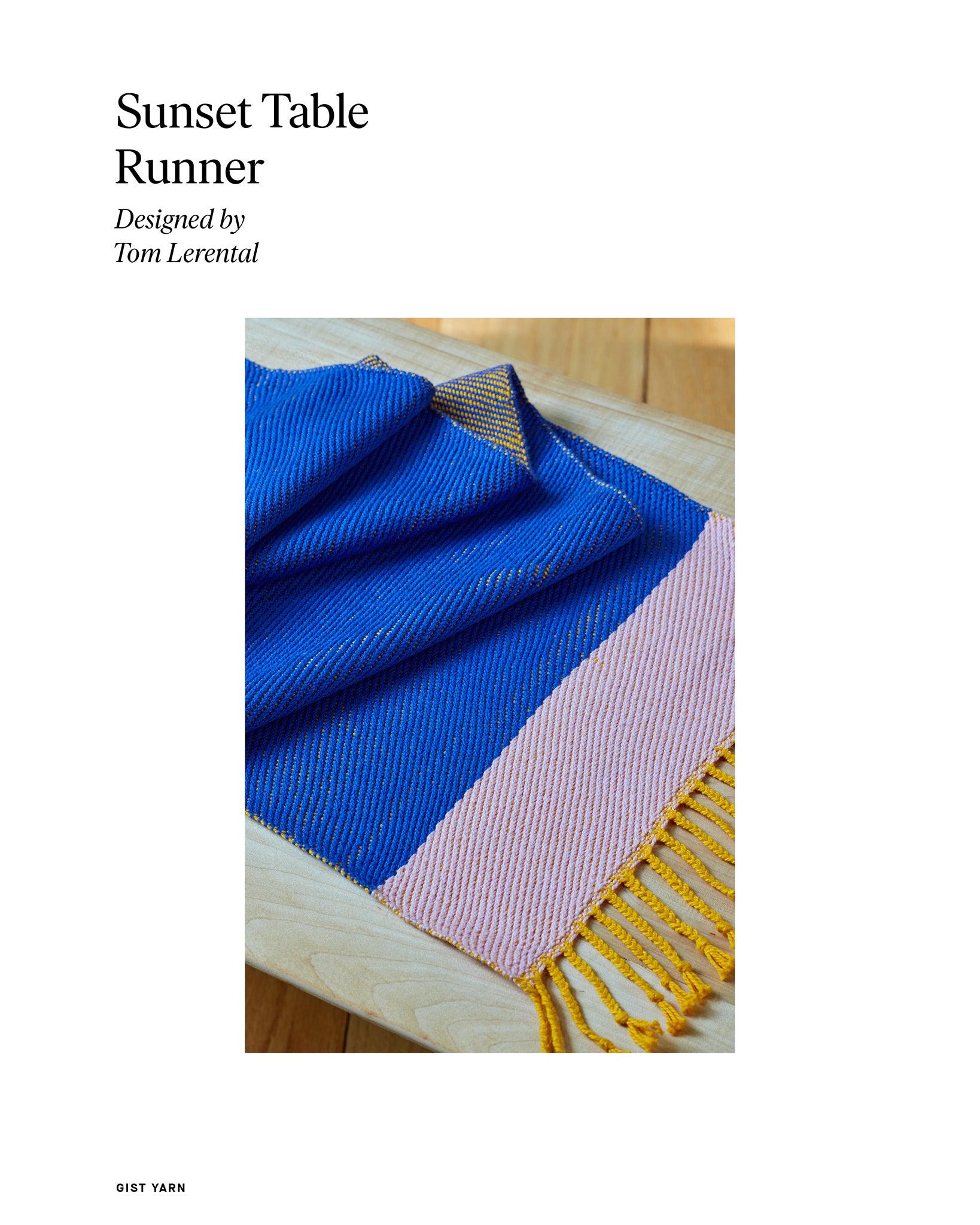 Sunset Table Runner - Image 3