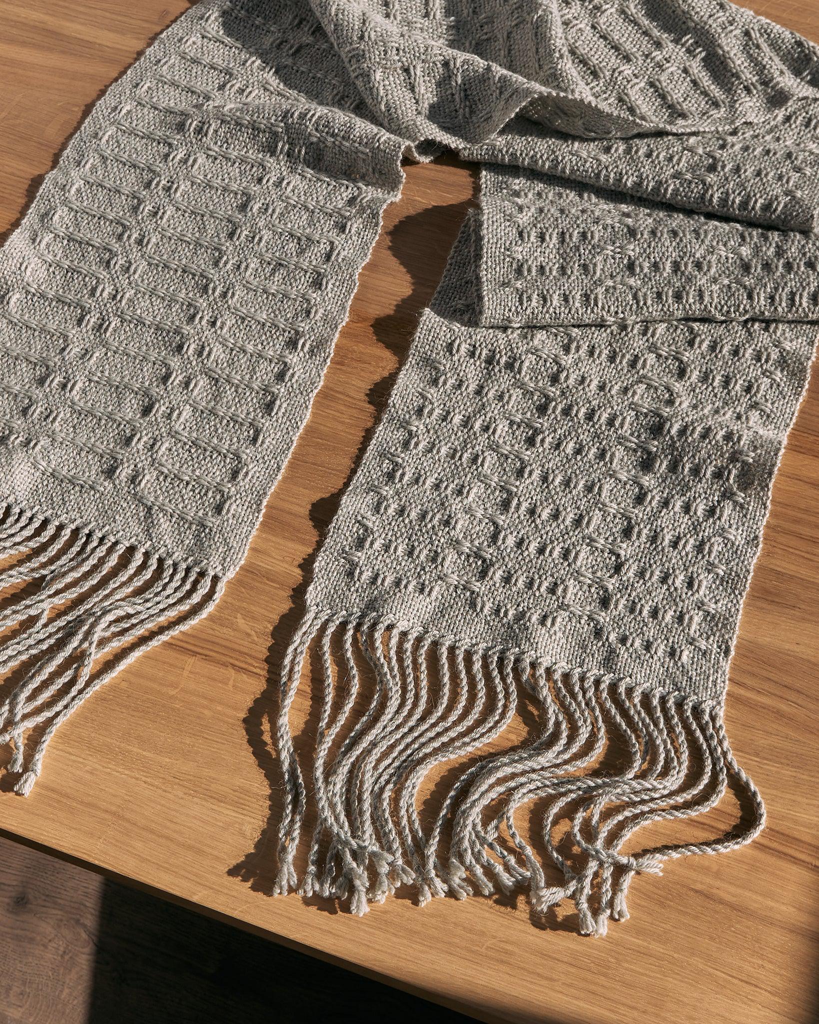 Three Column Lace Scarf - Image 2