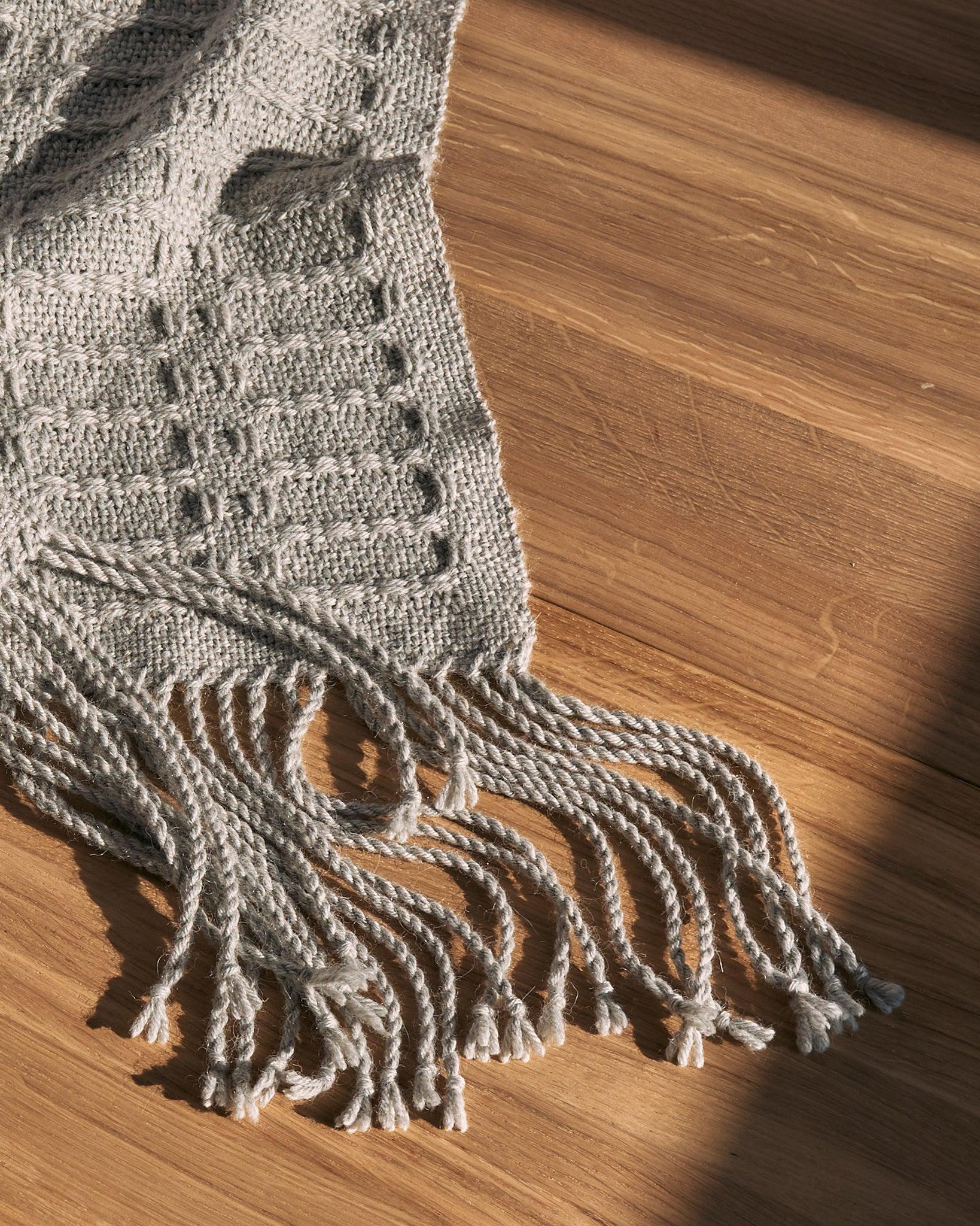 Three Column Lace Scarf - Image 3