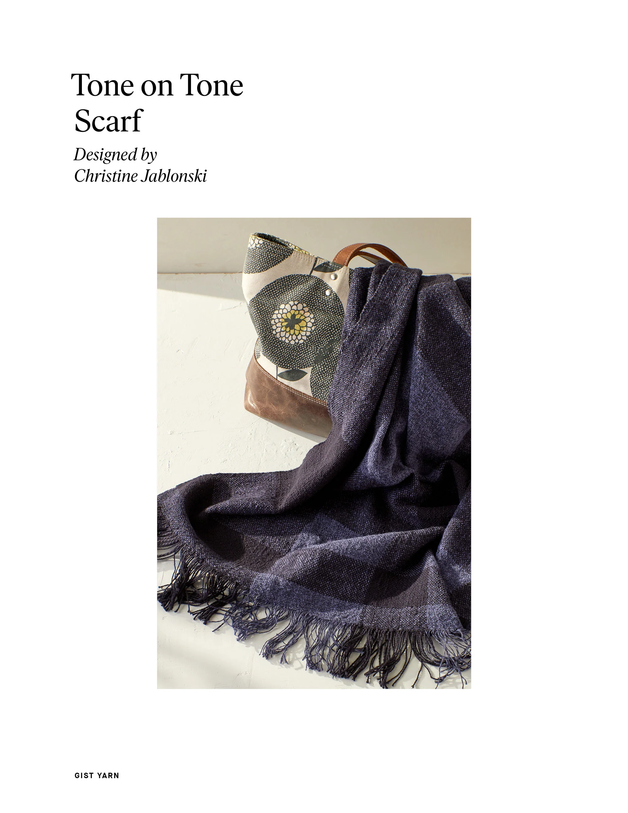 Tone on Tone Scarf - Image 7