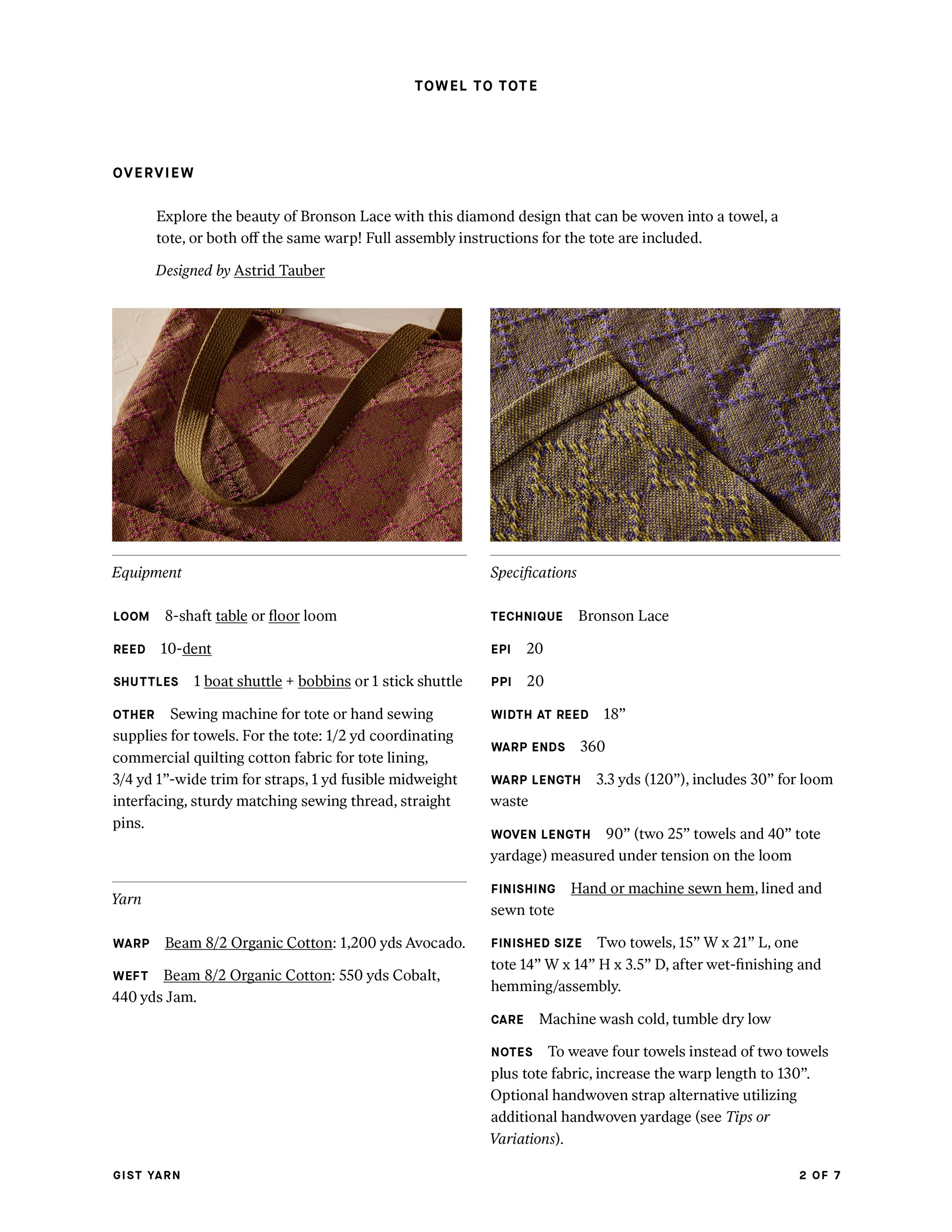 Towel to Tote - Image 9
