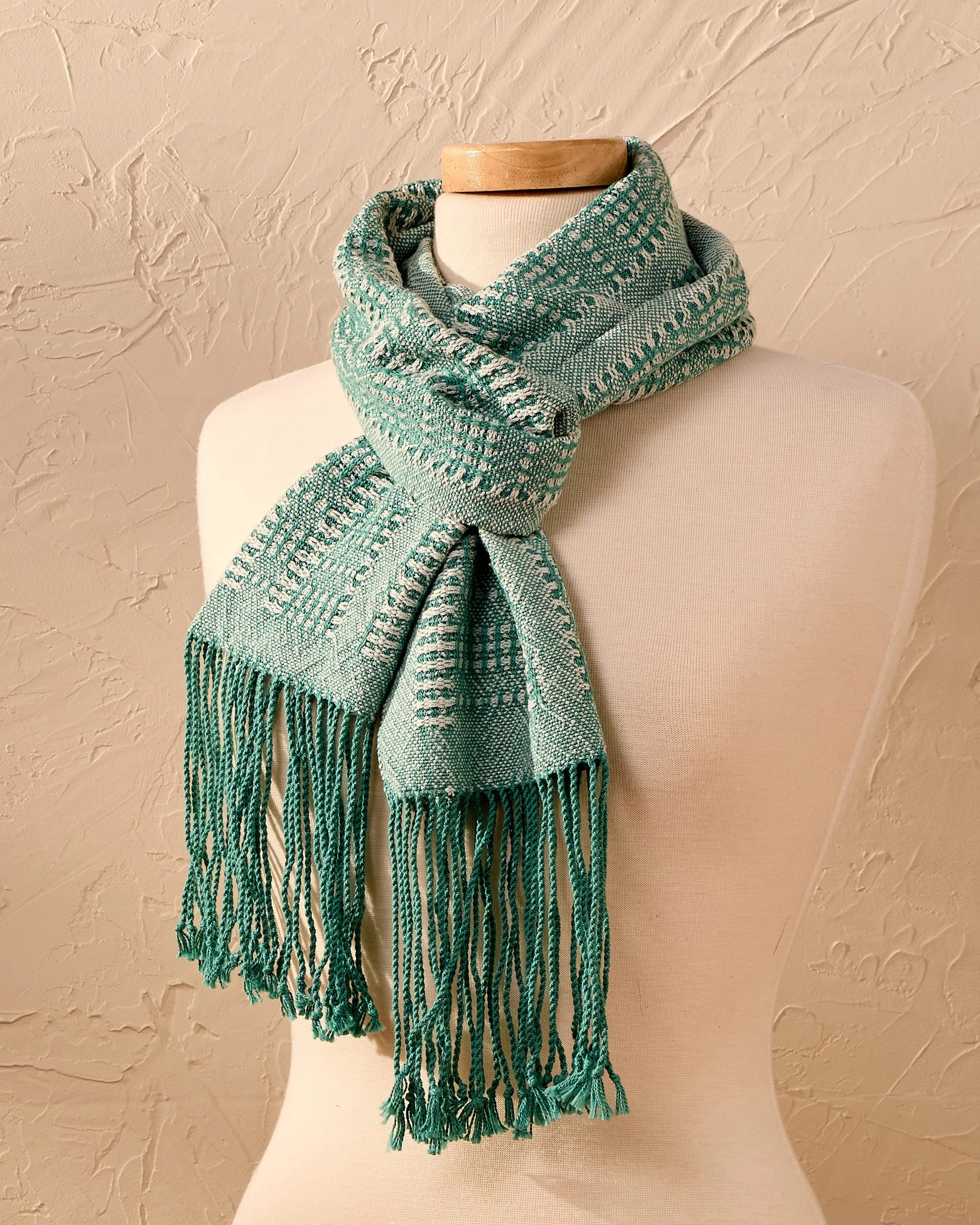Tracks and Fences Scarf - Image 3