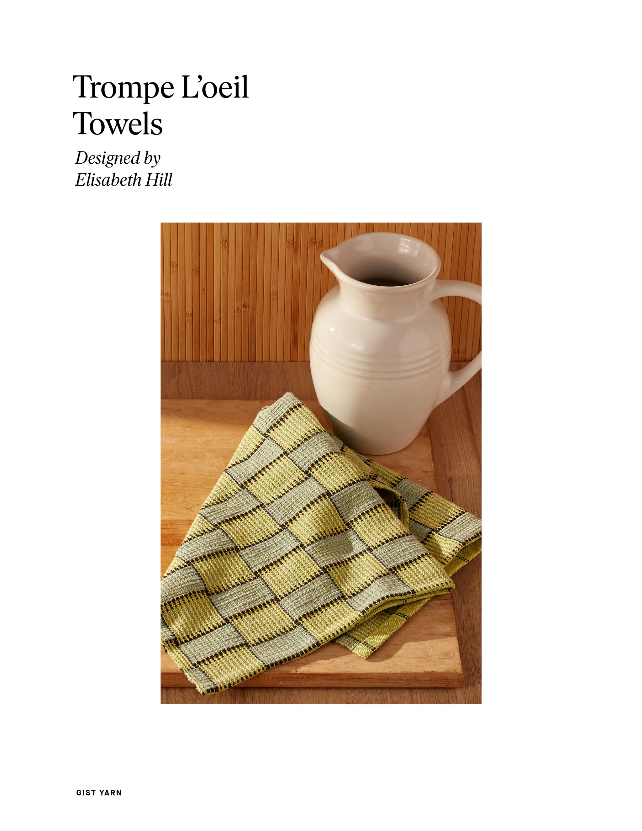 Trompe L'oeil Towels - Image 5