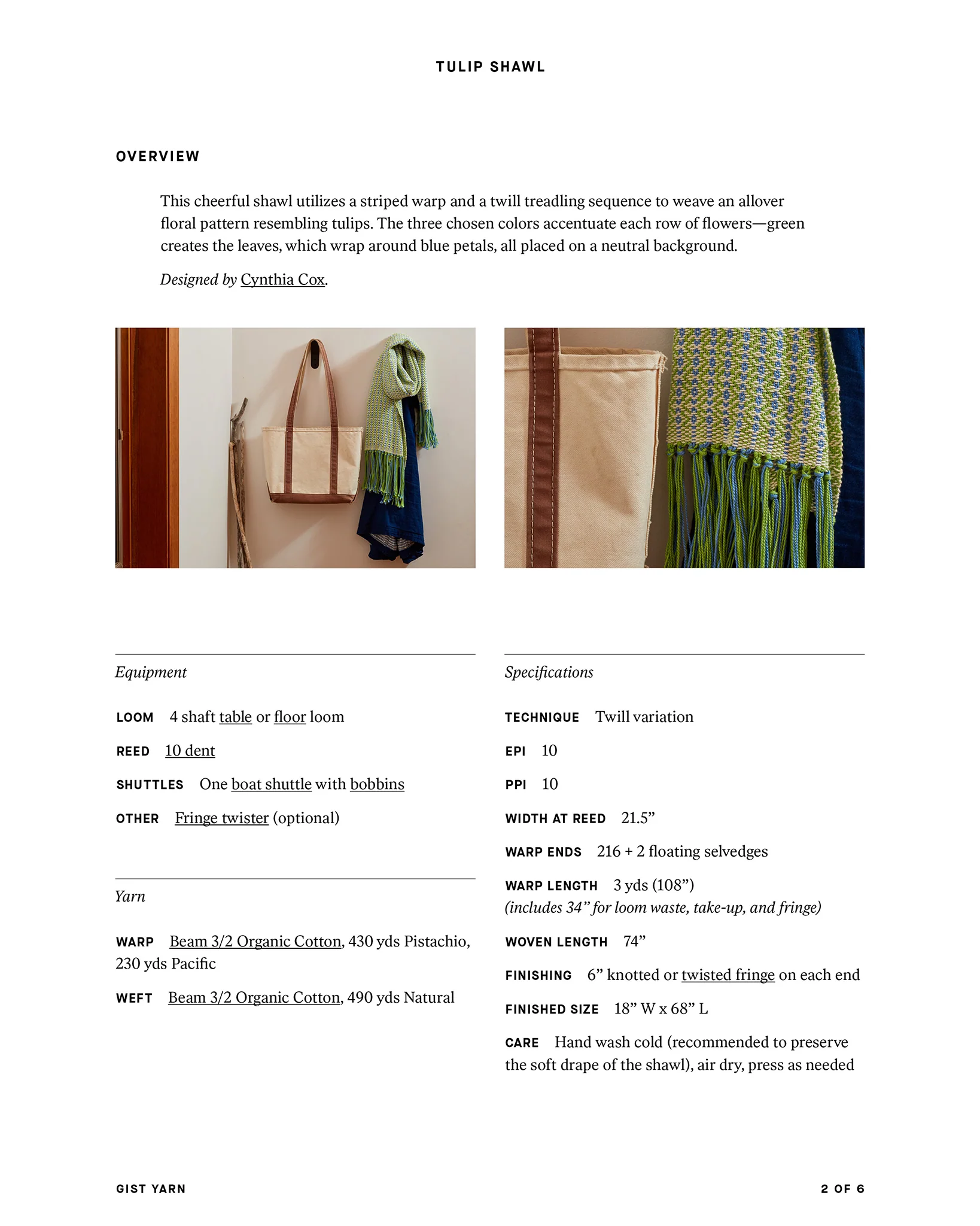 Tulip Shawl - Image 6