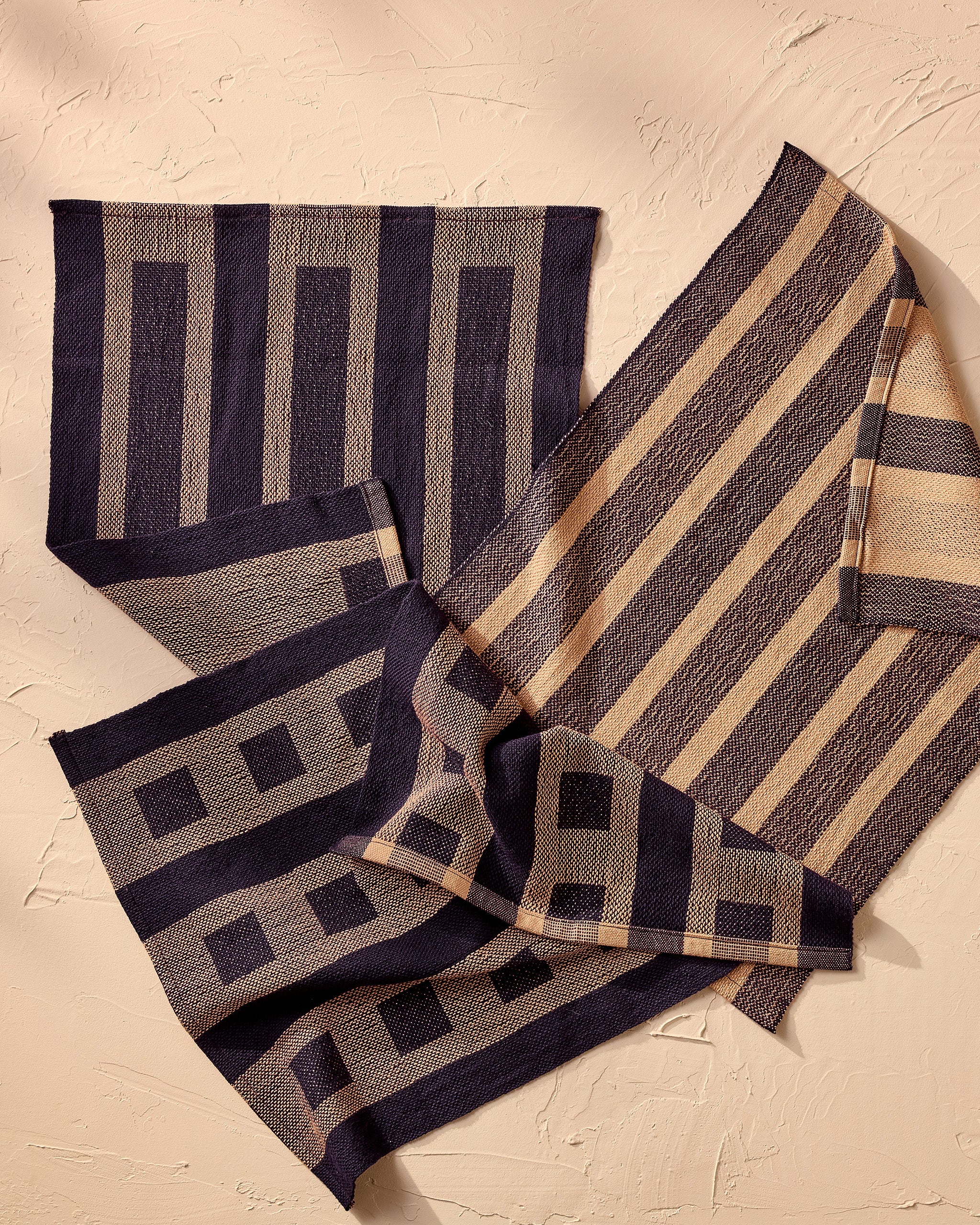 Turned Taqueté Towels
