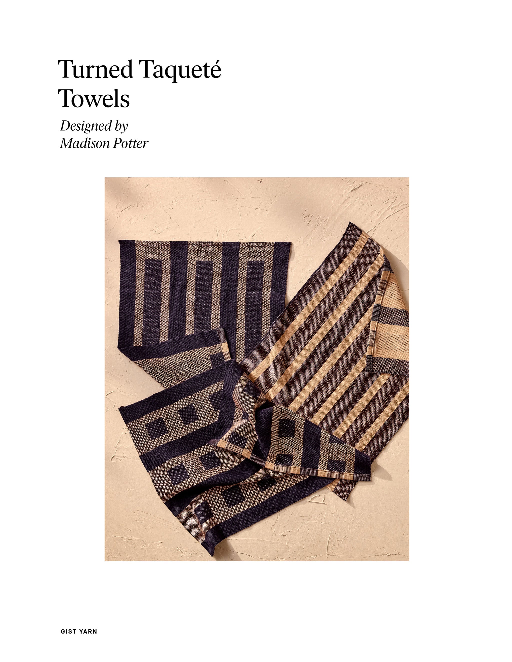 Turned Taqueté Towels - Image 9