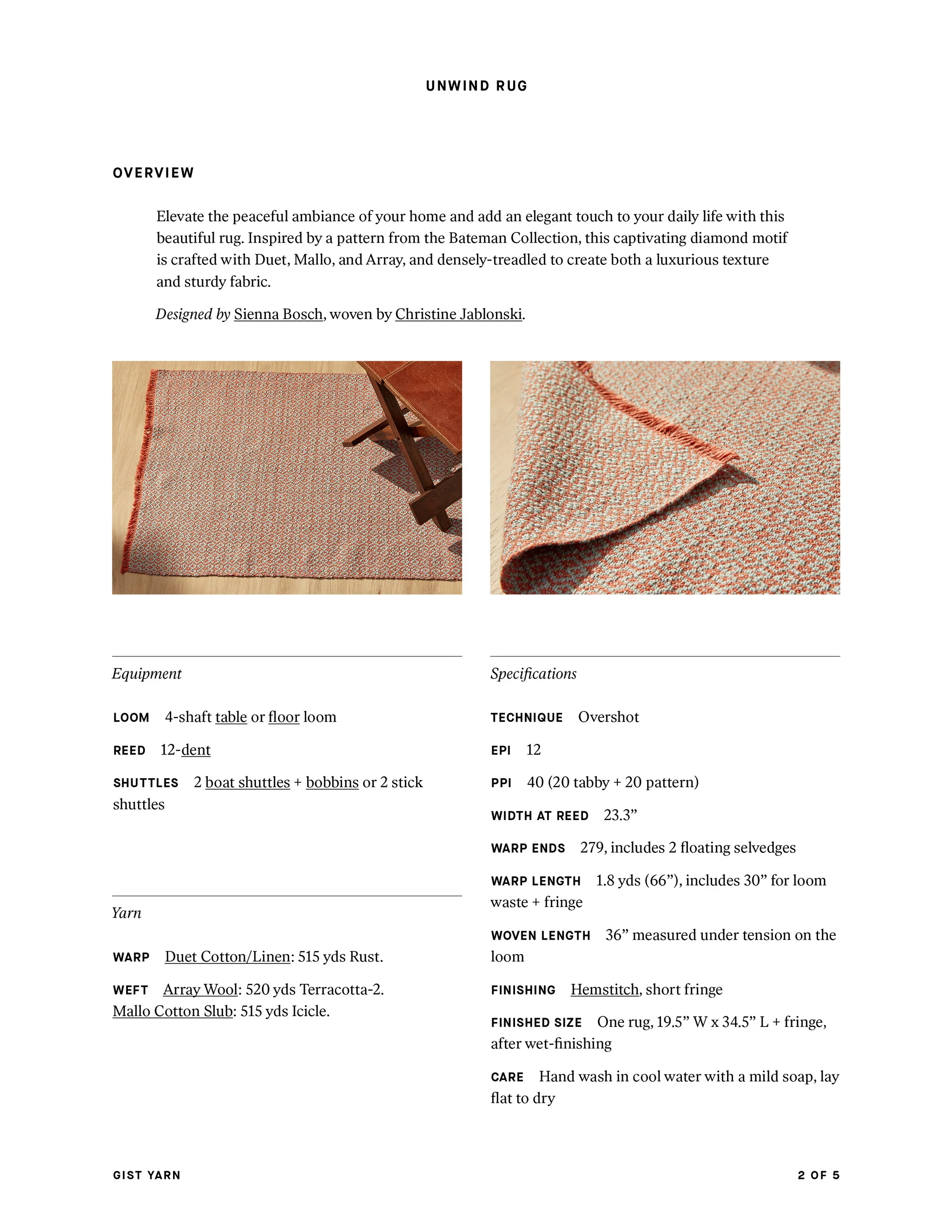 Unwind Rug (4S) - Image 5
