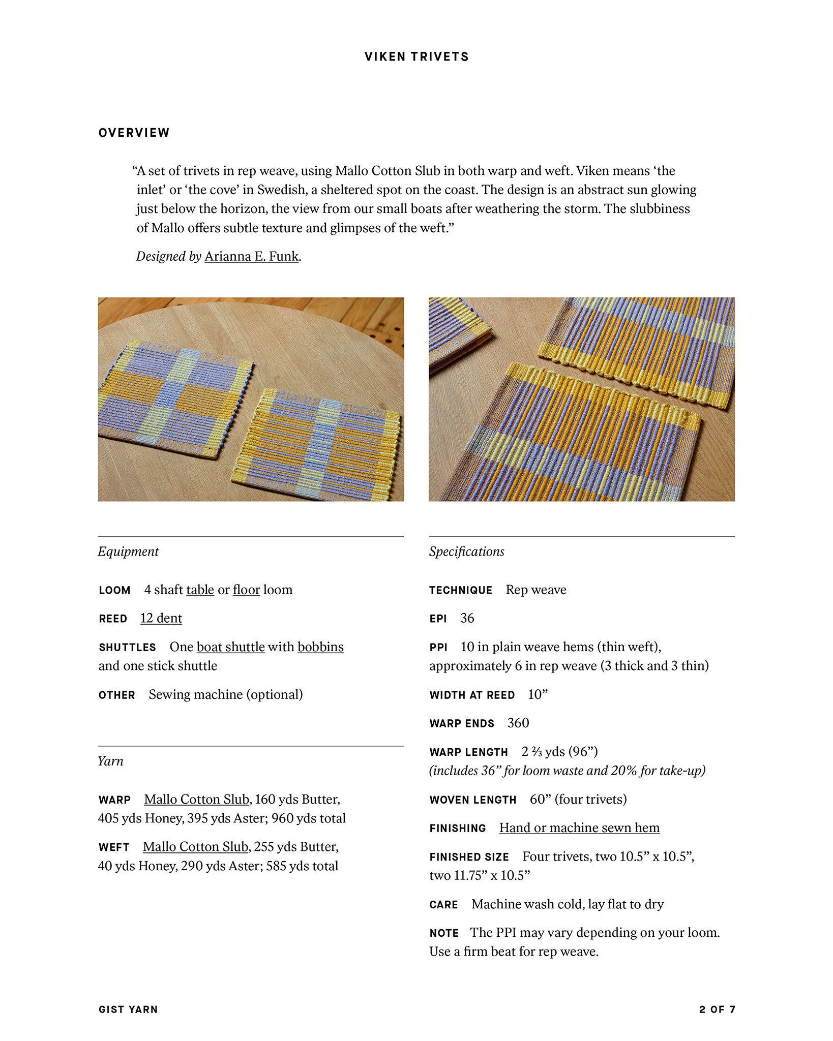 Viken Trivets - Image 6