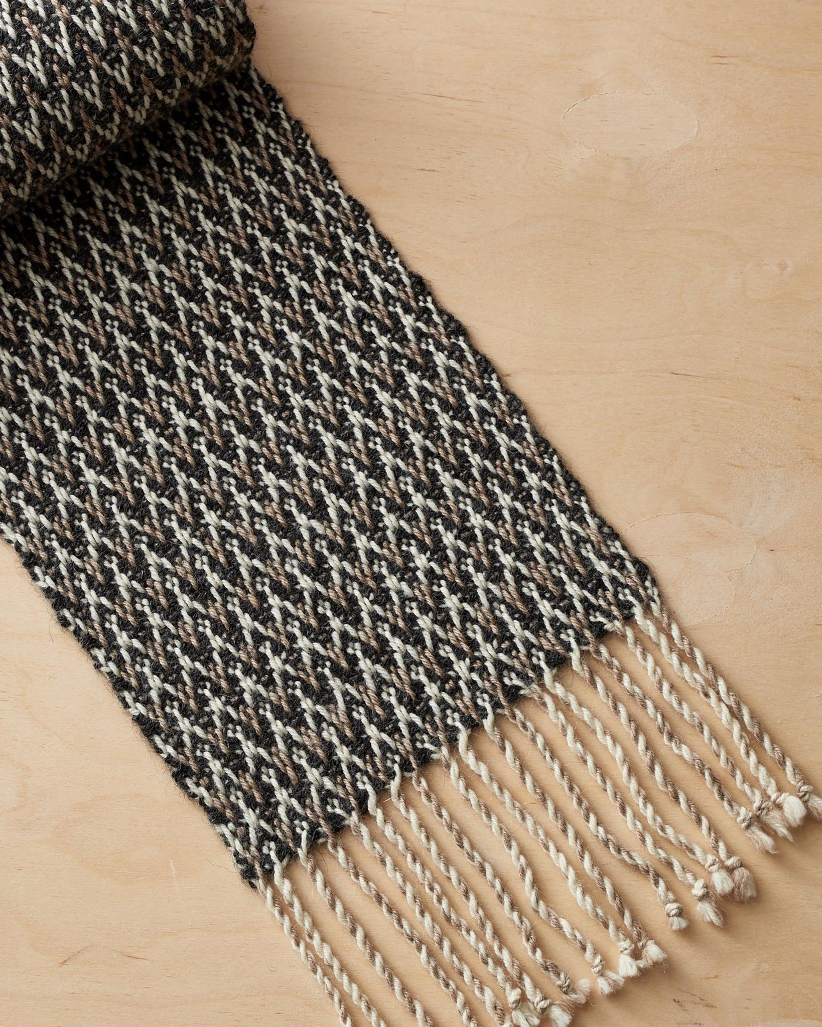 Zig Zag Twill Scarf
