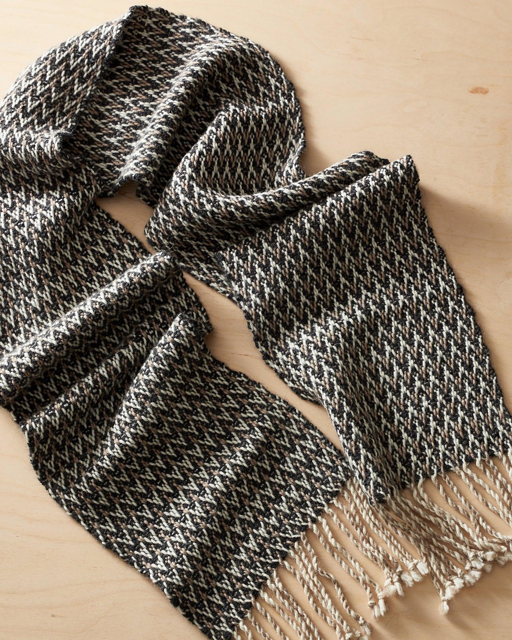 Zig Zag Twill Scarf - Image 3