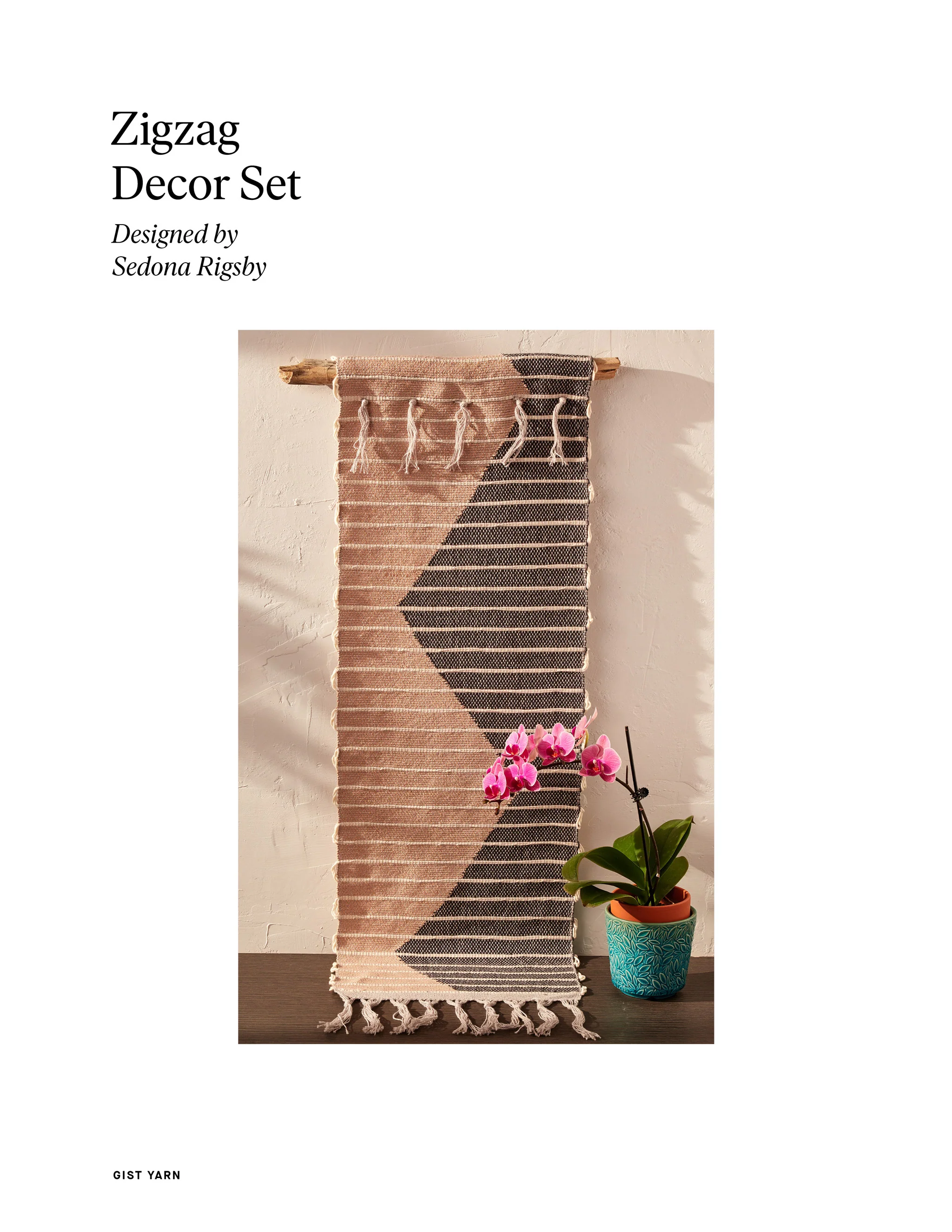 Zigzag Decor Set - Image 7